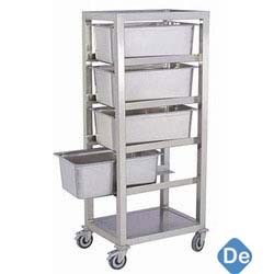 Food Pan Service Trolley
