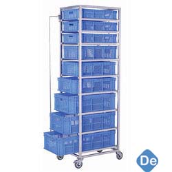 Rack Serving Trolley