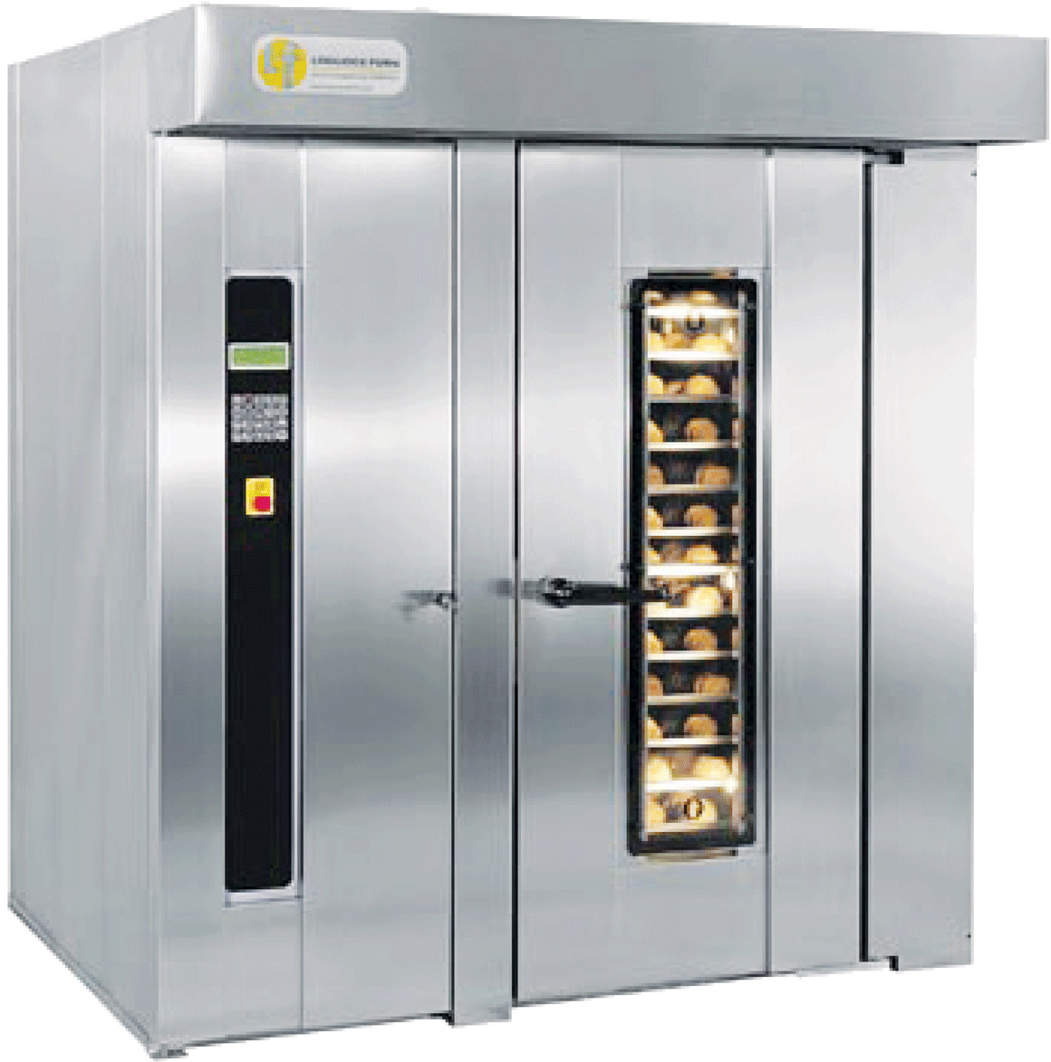 Rotary Rack Oven