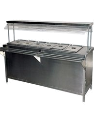 Bain Marie counter