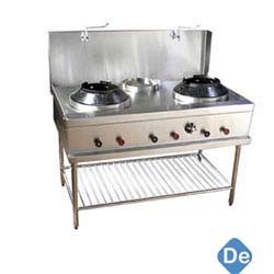 Two Chinese Burner