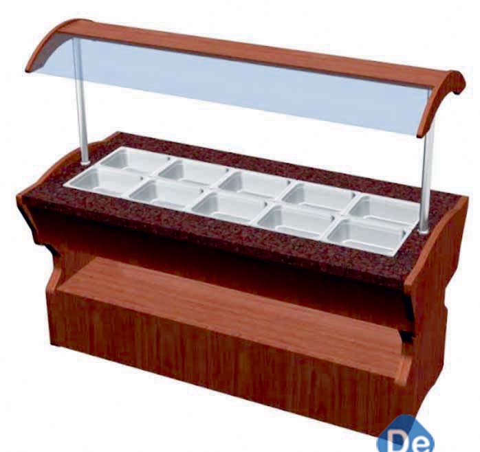 Salad Bar Counter