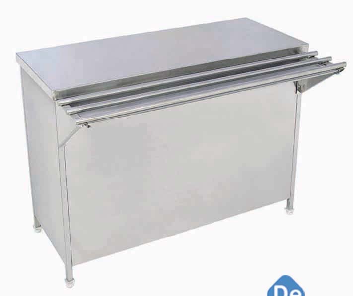 Cutlery Service With Tray Slide