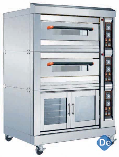 Double Deck Oven With Proofer