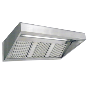 Exhaust Hood Island Type