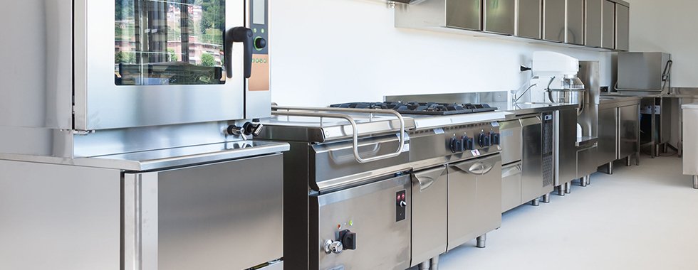 Commercial Hotel Kitchen Equipments