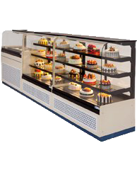 Sweets & Bakery Display Counter