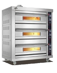 Three Deck Baking Oven