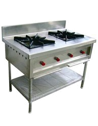 Two Burner Cooking Range