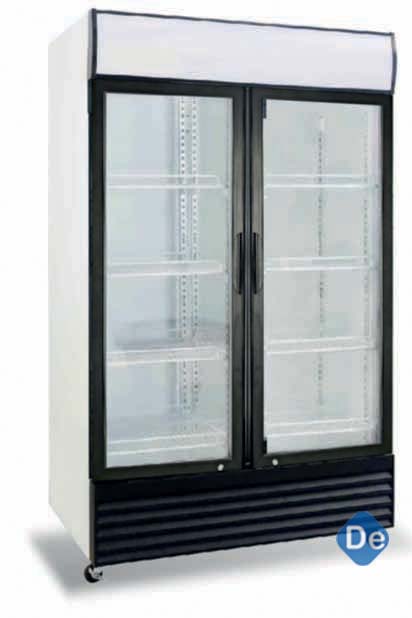 Two Door Glass Chiller